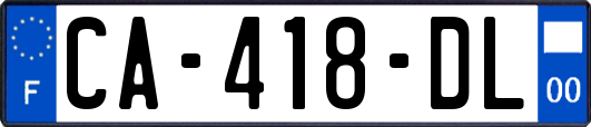 CA-418-DL