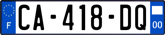 CA-418-DQ