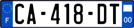 CA-418-DT