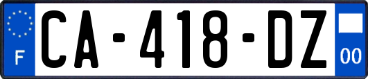 CA-418-DZ