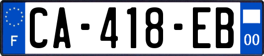 CA-418-EB