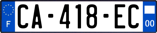 CA-418-EC
