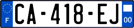 CA-418-EJ