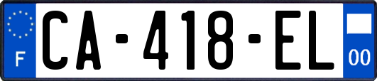 CA-418-EL