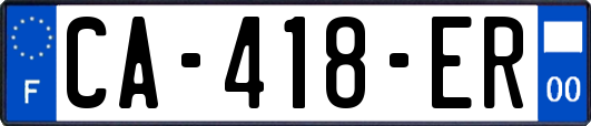 CA-418-ER