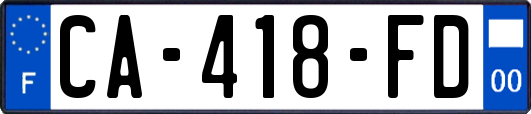 CA-418-FD