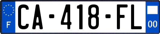 CA-418-FL