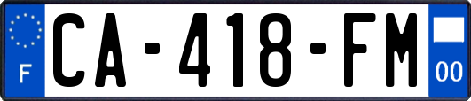 CA-418-FM