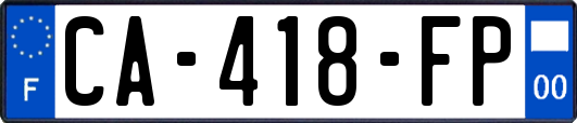 CA-418-FP