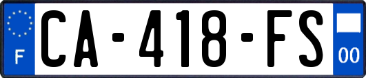 CA-418-FS