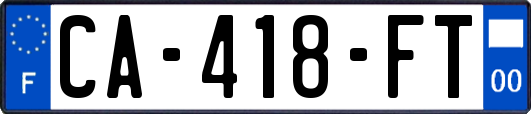 CA-418-FT