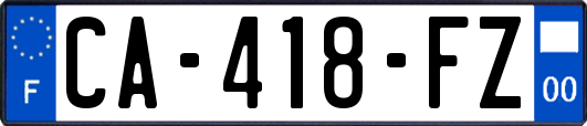 CA-418-FZ