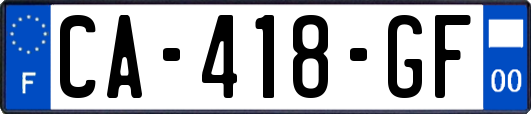 CA-418-GF