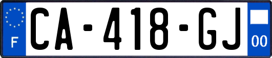 CA-418-GJ