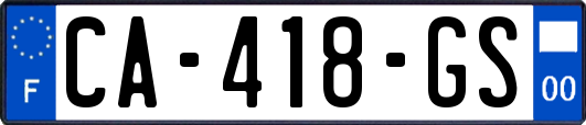 CA-418-GS