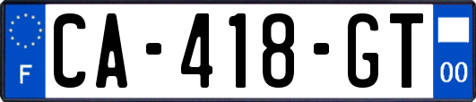 CA-418-GT