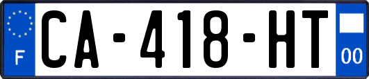 CA-418-HT