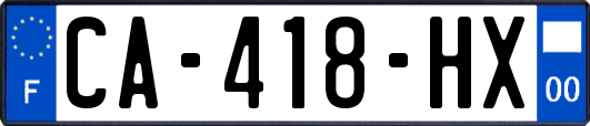 CA-418-HX