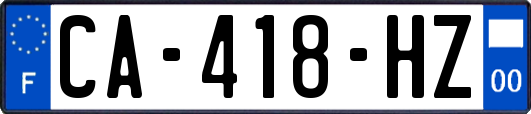 CA-418-HZ