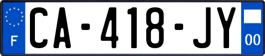 CA-418-JY