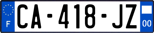 CA-418-JZ