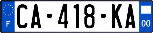 CA-418-KA