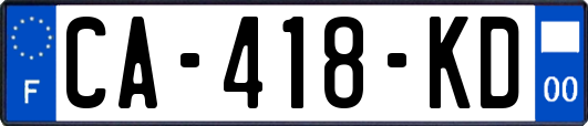 CA-418-KD