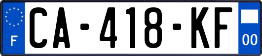 CA-418-KF