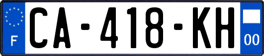 CA-418-KH