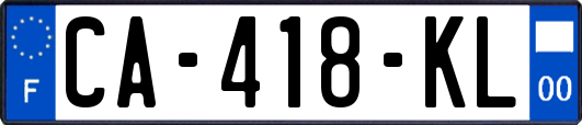 CA-418-KL