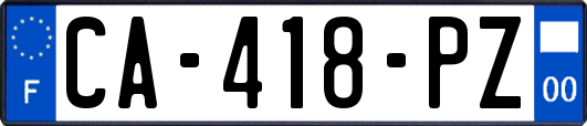 CA-418-PZ