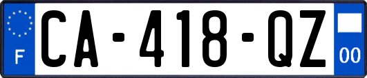 CA-418-QZ