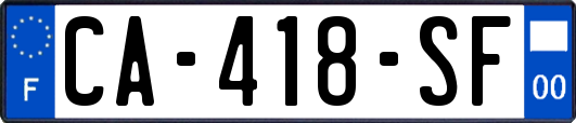 CA-418-SF