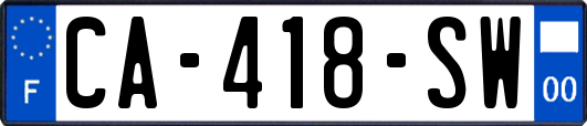 CA-418-SW