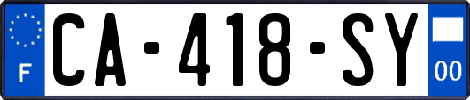 CA-418-SY