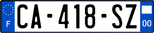 CA-418-SZ