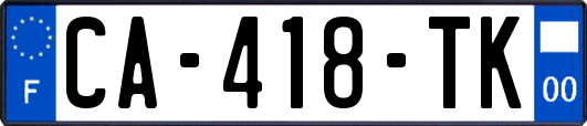 CA-418-TK