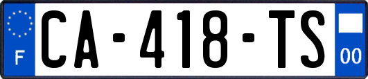 CA-418-TS