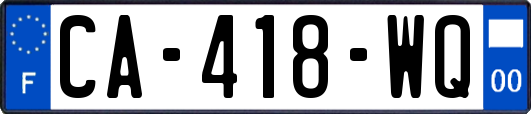 CA-418-WQ