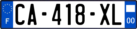 CA-418-XL