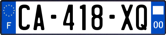 CA-418-XQ