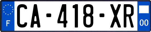 CA-418-XR