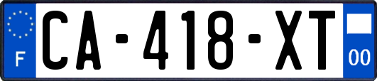 CA-418-XT