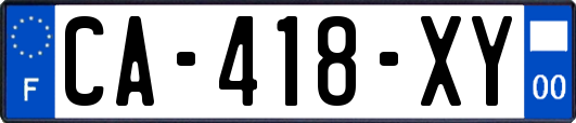 CA-418-XY