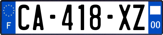 CA-418-XZ