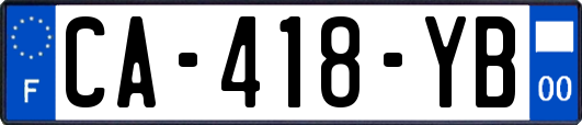 CA-418-YB