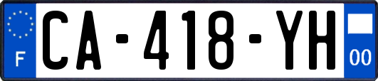 CA-418-YH