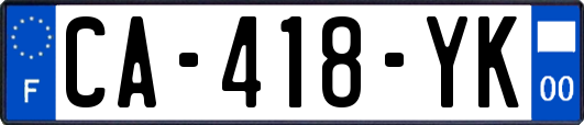 CA-418-YK