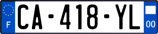CA-418-YL