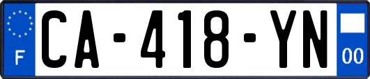 CA-418-YN